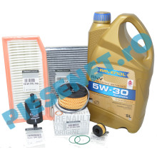 Pachet Revizie LOGAN 2, SANDERO 2, Motor 1.0TCe ECO-G 100, Cu RAVENOL RN17 5w30 Si Filtre Renault, 1111114-005-01-999 Pachet Revizie LOGAN 2, SANDERO 2, Motor 1.0TCe ECO-G 100, Cu RAVENOL RN17 5w30 Si Filtre Renault, 1111114-005-01-999