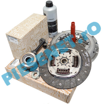 Kit Ambreiaj 0.9TCe Cu Rulment Presiune Si Lichid, LOGAN 2, SANDERO 2, Original Renault 302053302R + 306206219R + 7711575501 Kit Ambreiaj 0.9TCe Cu Rulment Presiune Si Lichid, LOGAN 2, SANDERO 2, Original Renault 302053302R + 306206219R + 7711575501