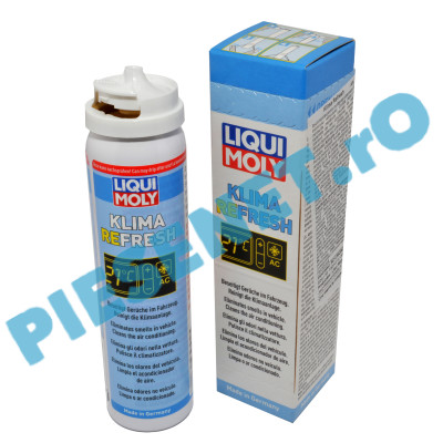 Spray Pentru Curatarea Si Igienizarea Sistemului De Aer Conditionat Auto LIQUI MOLY "Klima Refresh"