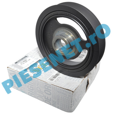 Fulie Motor 0.9 TCe (VILBROCHEN / VIBROCHEN), LOGAN 2, SANDERO 2, Originala Renault 123038614R Fulie Motor 0.9 TCe (VILBROCHEN / VIBROCHEN), LOGAN 2, SANDERO 2, Originala Renault 123038614R
