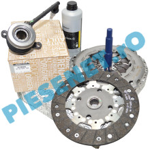 Kit Ambreiaj, Rulment Hidraulic Si Lichid Pentru DUSTER 2, DUSTER 1 1.5dCi Euro 6-5, 4x4, Original Renault 302057505R + 306205974R