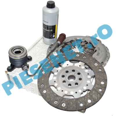 Kit Ambreiaj Cutie Robotizata EASY-R LOGAN 2, SANDERO 2 Original Renault 302057505R ( 302056020R ) + 306206652R Kit Ambreiaj Cutie Robotizata EASY-R LOGAN 2, SANDERO 2 Original Renault 302057505R ( 302056020R ) + 306206652R