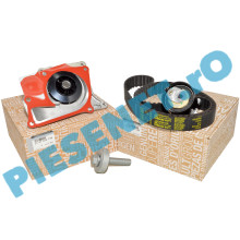 Kit Distributie Si Pompa Apa 1.5 dCi EURO 6, LOGAN 2, SANDERO 2, Original Renault 130C14613R | 210107852R (210107477R)