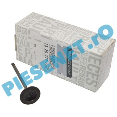 Supapa Evacuare 1.0SCe, LOGAN 2, SANDERO 2, Originala Renault 132025296R Supapa Evacuare 1.0SCe, LOGAN 2, SANDERO 2, Originala Renault 132025296R