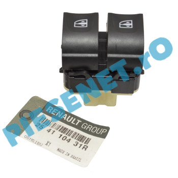 Buton Geamuri Electrice Fata DOKKER, LOGAN 2, Original Renault 254110431R