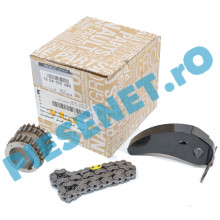 Kit Pinion Arbore Cotit + Lant Pompa Ulei + Patina Intinzator Motor 0.9 TCe, LOGAN 2, SANDERO 2, Original Renault 150A03349R