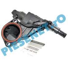 Termostat Cu Carcasa 0.9 TCe, LOGAN 2, SANDERO 2, Original Renault 110616064R Termostat Cu Carcasa 0.9 TCe, LOGAN 2, SANDERO 2, Original Renault 110616064R