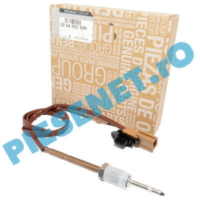 Senzor Temperatura Gaze Evacuare 1.5dCi EURO 6, LOGAN 2, DUSTER, DOKKER, MEGANE 4, Original Renault 226405263R (226408209R) Senzor Temperatura Gaze Evacuare 1.5dCi EURO 6, LOGAN 2, DUSTER, DOKKER, MEGANE 4, Original Renault 226405263R (226408209R)