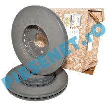 Set Discuri Frana JOGGER, DOKKER, CLIO 4, Originale Renault 402068053R (402065616R)