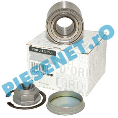Rulment Roata Spate DOKKER, DUSTER, LOGAN 2, LOGAN MCV, Original Renault 432102069R Rulment Roata Spate DOKKER, DUSTER, LOGAN 2, LOGAN MCV, Original Renault 432102069R