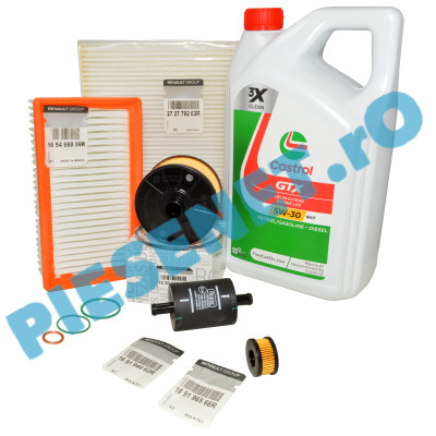 Pachet Revizie DUSTER 2 ECO-G 100, Motor 1.0TCe Cu GPL, CASTROL RN17 15F6E5 Pachet Revizie DUSTER 2 ECO-G 100, Motor 1.0TCe Cu GPL, CASTROL RN17 15F6E5