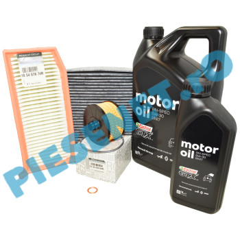 Pachet Revizie Ulei si Filtre DUSTER 2 1.3TCe, DOKKER 1.3TCe, Original Renault