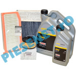 Pachet Revizie Ulei si Filtre DUSTER 2 1.3TCe, DOKKER 1.3TCe, Original Renault