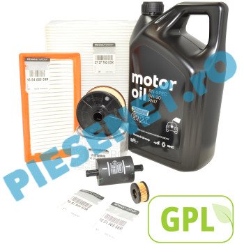 Pachet Revizie DUSTER 2 ECO-G 100, Motor 1.0TCe Cu GPL, Original Renault Pachet Revizie DUSTER 2 ECO-G 100, Motor 1.0TCe Cu GPL, Original Renault