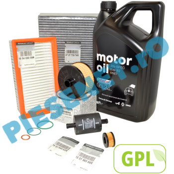 Pachet Revizie DUSTER 2 ECO-G 100, Motor 1.0TCe Cu GPL Original Renault Pachet Revizie DUSTER 2 ECO-G 100, Motor 1.0TCe Cu GPL Original Renault