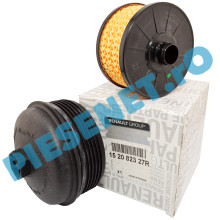 Filtru Ulei Cu Suport LOGAN 3, SANDERO 3, JOGGER, DUSTER 2 1.0TCe si 1.3TCe, DUSTER 3 1.0TCe si 1.2TCe, Original Renault 152082327R