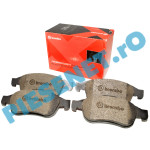 Pachet Placute Frana Ceramice si Discuri Frana PERFORATE, DUSTER 3, DUSTER 2, DUSTER, MEGANE 3, BREMBO XTRA LINE 09.A727.1X + P68050X