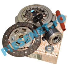 Kit Ambreiaj Cu Rulment HiDraulic LOGAN 2, 1.2 16Valve, Original Renault 302052617R + 306206219R Kit Ambreiaj Cu Rulment HiDraulic LOGAN 2, 1.2 16Valve, Original Renault 302052617R + 306206219R