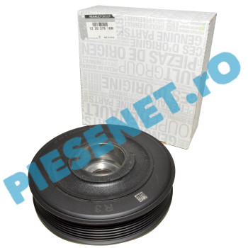 Fulie (Arbore Cotit) Motor 1.0TCe, Cu Masă Dublă, LOGAN 2, SANDERO 2, Originala Renault 123037616R
