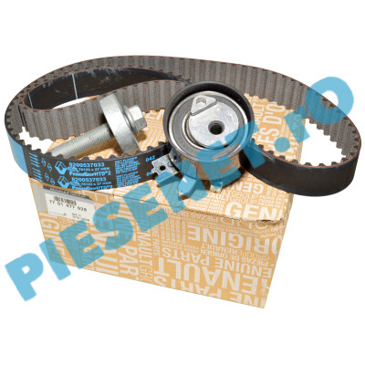 Kit Distributie 1.5dCi EURO 5, EURO 4, EURO 3, LOGAN 1, SANDERO 1, DUSTER, MEGANE, Original Renault 7701477028