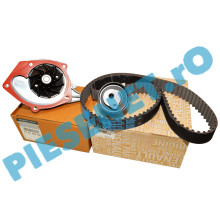 Kit Distributie Si Pompa Apa 1.5dCi EURO 4, EURO 3, LOGAN 1, SANDERO 1, MEGANE Originale Renault 7701477028 | 7701478031 (210104393R)