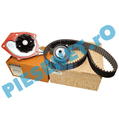 Kit Distributie Si Pompa Apa 1.5dCi EURO 4, EURO 3, LOGAN 1, SANDERO 1, MEGANE Originale Renault 7701477028 | 7701478031 (210104393R) Kit Distributie Si Pompa Apa 1.5dCi EURO 4, EURO 3, LOGAN 1, SANDERO 1, MEGANE Originale Renault 7701477028 | 7701478031 (210104393R)