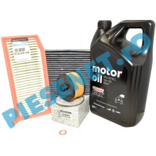 Pachet Revizie Motor 0.9TCe, LOGAN 2, SANDERO 2, (Fara GPL), Original Renault Carbon
