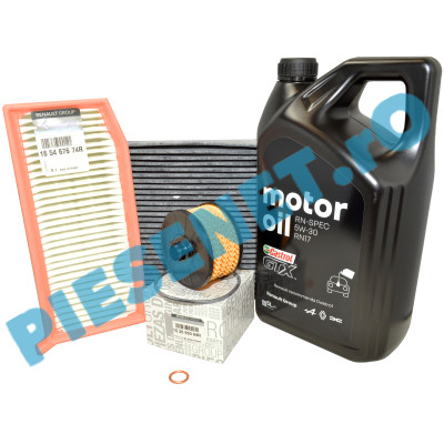 Pachet Revizie Motor 0.9TCe, LOGAN 2, SANDERO 2, (Fara GPL), Original Renault Carbon Pachet Revizie Motor 0.9TCe, LOGAN 2, SANDERO 2, (Fara GPL), Original Renault Carbon