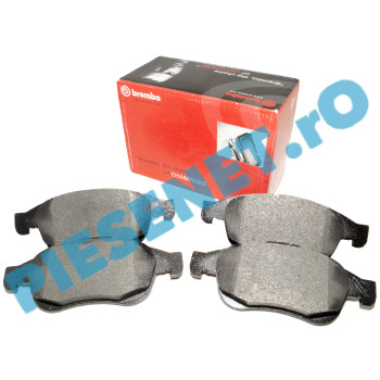 Placute Frana DUSTER 3, DUSTER 2, DUSTER, CAPTUR 2, SYmBioZ, BREMBO P68050