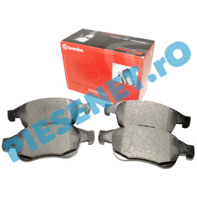 Placute Frana DUSTER 3, DUSTER 2, DUSTER, CAPTUR 2, SYmBioZ, BREMBO P68050