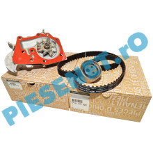 Kit Distributie Si Pompa Apa 1.4MPI-1.6MPI, LOGAN 1, CLIO 1-2, Originale Renault 7701477024 + 7701478018 Kit Distributie Si Pompa Apa 1.4MPI-1.6MPI, LOGAN 1, CLIO 1-2, Originale Renault 7701477024 + 7701478018