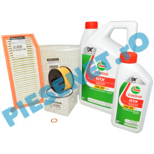 Pachet Revizie DUSTER 2 1.3TCe, DOKKER 1.3TCE, Filtre Originale Renault Si Ulei CASTROL 5w30 RN17 Pachet Revizie DUSTER 2 1.3TCe, DOKKER 1.3TCE, Filtre Originale Renault Si Ulei CASTROL 5w30 RN17