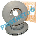 Discuri Frana Fata DUSTER 3 (2024), Originale Renault 402069741R
