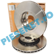 Discuri Frana Fata DUSTER 3 (2024), Originale Renault 402069741R