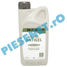 Antigel DACIA RX TIP D (B4D|B4A), Concentrat (-37° VERDE-GALBUI), Original Dacia-Renault 7711949706