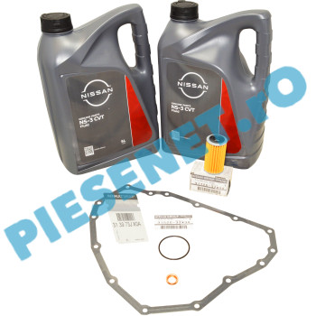 Pachet Revizie Cutie Viteze Automata CVT DK0, Ulei + Filtru + Garnituri, LOGAN 3, SANDERO 3, Original Nissan-Renault Pachet Revizie Cutie Viteze Automata CVT DK0, Ulei + Filtru + Garnituri, LOGAN 3, SANDERO 3, Original Nissan-Renault