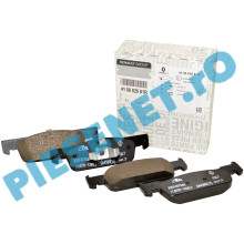 Set Placute Frana LOGAN 2, 1.0SCe, 0.9TCe, 1.2-16Valve, 1.5dCi, Originale Renault 410602581R