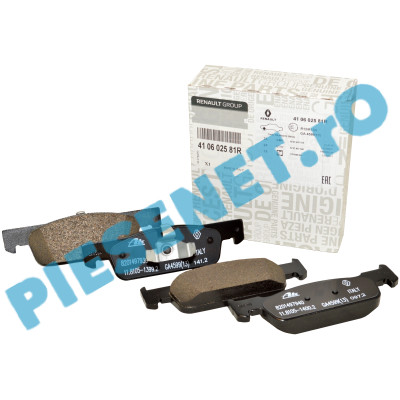 Set Placute Frana LOGAN 2, 1.0SCe, 0.9TCe, 1.2-16Valve, 1.5dCi, Originale Renault 410602581R