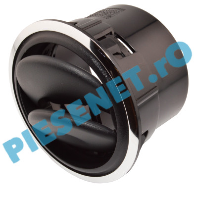 Aerator Bord (Grila Ventilatie) Nichel, LOGAN 2, DUSTER, DOKKER, LODGY, LOGAN 1, Original Renault 687608041R Aerator Bord (Grila Ventilatie) Nichel, LOGAN 2, DUSTER, DOKKER, LODGY, LOGAN 1, Original Renault 687608041R