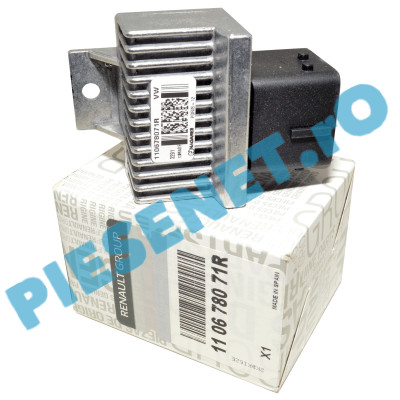 Releu Bujii Incandescente 1.5dCi Euro 5-6, LOGAN 2, DUSTER 2, DOKKER, Original Renault 110678071R (NAGARES)