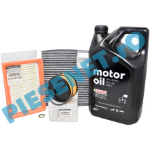 Pachet Revizie Duster 3 1.0 TCe ECO G-100 (2024+) Ulei Renault 5W30 RN17 + Filtre Originale Renault Pachet Revizie Duster 3 1.0 TCe ECO G-100 (2024+) Ulei Renault 5W30 RN17 + Filtre Originale Renault