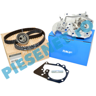 Kit Distributie Si Pompa Apa 1.4MPI-1.6MPI, LOGAN 1, CLIO 1-2, Renault 7701477024 + SKF VKPC 86415 Kit Distributie Si Pompa Apa 1.4MPI-1.6MPI, LOGAN 1, CLIO 1-2, Renault 7701477024 + SKF VKPC 86415