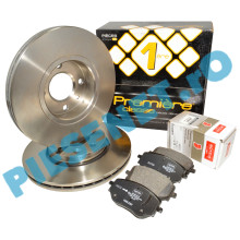 Pachet Placute Si Discuri Frana LOGAN 3, SANDERO 3, JOGGER, DACIA-MOTRIO + PREMIER