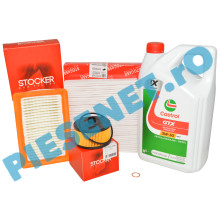 KIT Revizie LOGAN 3, SANDERO 3, JOGGER, 1.0TCe, CASTROL RN17 Si Filtre After-Market STOCKER