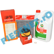 KIT Revizie LOGAN 3, SANDERO 3, JOGGER, 1.0TCe, CASTROL RN17 Si Filtre After-Market STOCKER, C.A. KIT Revizie LOGAN 3, SANDERO 3, JOGGER, 1.0TCe, CASTROL RN17 Si Filtre After-Market STOCKER, C.A.