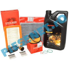 KIT Revizie LOGAN 3, SANDERO 3, JOGGER, 1.0TCe ECO-G, DACIA-MOTRIO PREMIUM RN17 Si Filtre After-Market STOCKER, C.A.