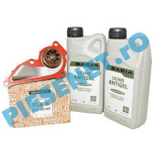 Pachet Revizie Pompa Apa 1.0TCe-1.3TCe, Logan 3/2, Sandero 3/2, Duster 2/3, Renault 210104880R + 7711949706