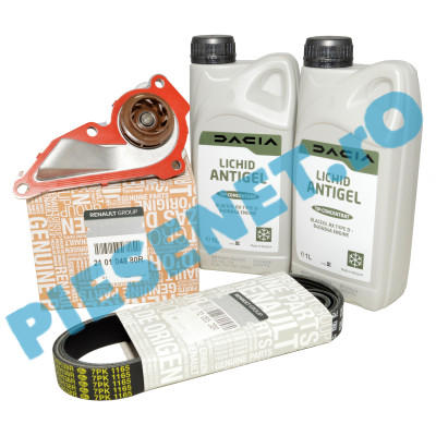 Pachet Revizie Pompa Apa 1.0TCe-1.3TCe, LOGAN 3, SANDERO 3, LOGAN 2, DUSTER 2, Complet, Renault 210104880R + 7711949706 + 117209538R Pachet Revizie Pompa Apa 1.0TCe-1.3TCe, LOGAN 3, SANDERO 3, LOGAN 2, DUSTER 2, Complet, Renault 210104880R + 7711949706 + 117209538R