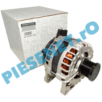 Alternator Cu Fulie LOGAN 3, SANDERO 3, JOGGER, DUSTER 2, 1.0TCe si 1.0TCe Eco-G, Original Renault 231002175R (fost 231007769R) Alternator Cu Fulie LOGAN 3, SANDERO 3, JOGGER, DUSTER 2, 1.0TCe si 1.0TCe Eco-G, Original Renault 231002175R (fost 231007769R)