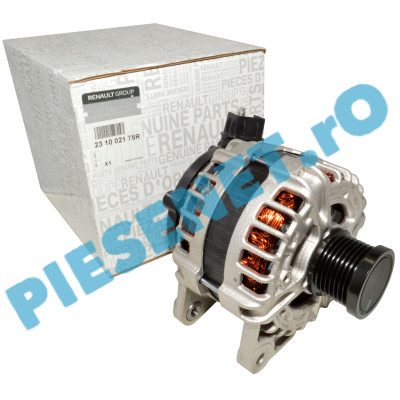 Alternator Cu Fulie LOGAN 3, SANDERO 3, JOGGER, DUSTER 2, 1.0TCe si 1.0TCe Eco-G, Original Renault 231002175R (fost 231007769R)